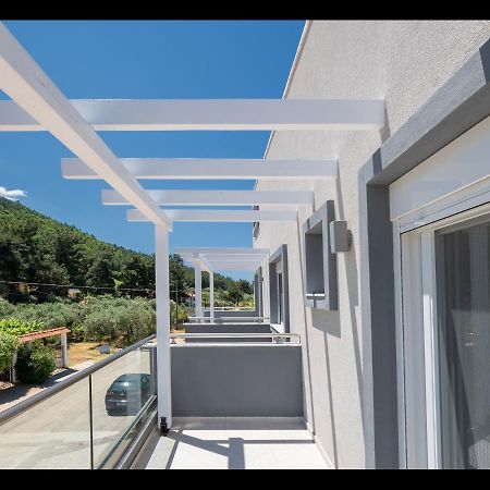 Meliria Apartments Skala Rachoni  Exteriör bild