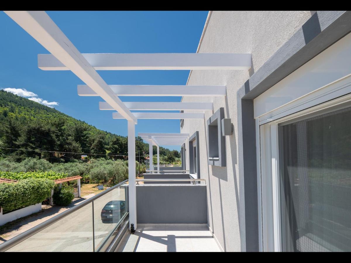 Meliria Apartments Skala Rachoni  Exteriör bild