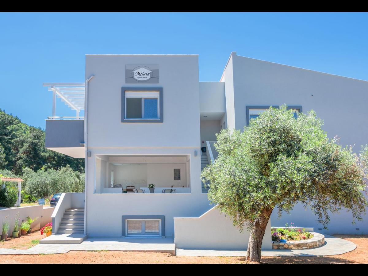 Meliria Apartments Skala Rachoni  Exteriör bild