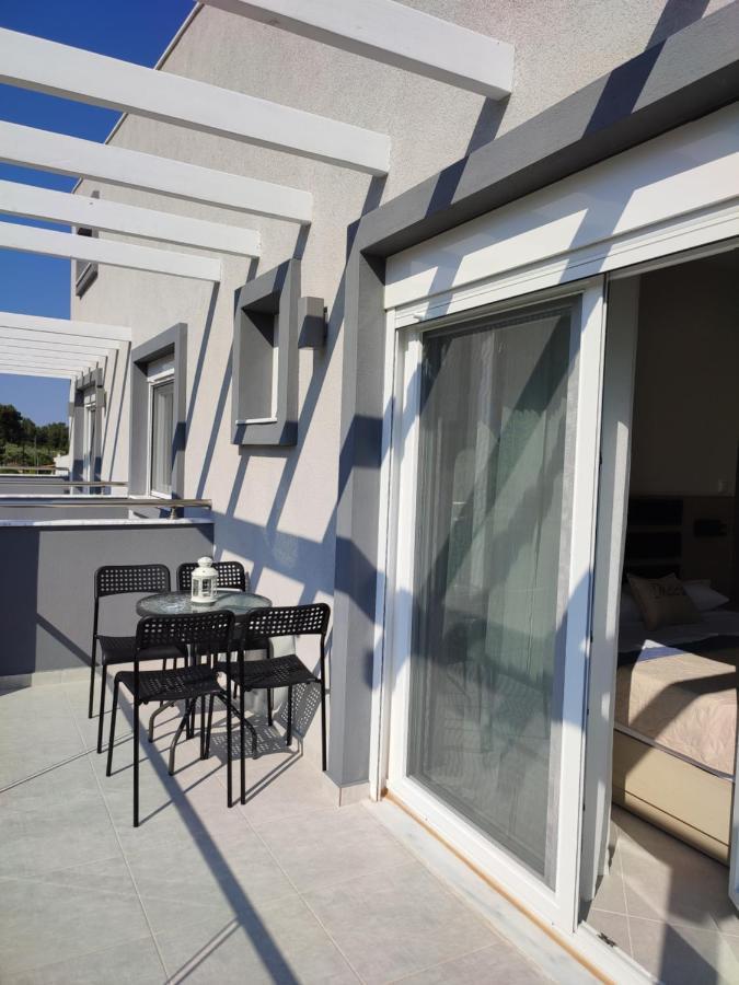 Meliria Apartments Skala Rachoni  Exteriör bild