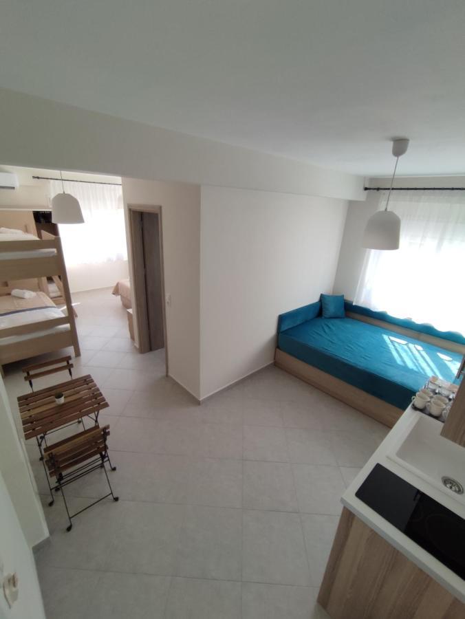 Meliria Apartments Skala Rachoni  Exteriör bild