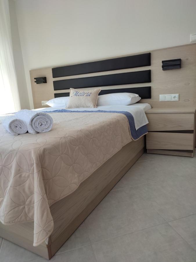Meliria Apartments Skala Rachoni  Exteriör bild