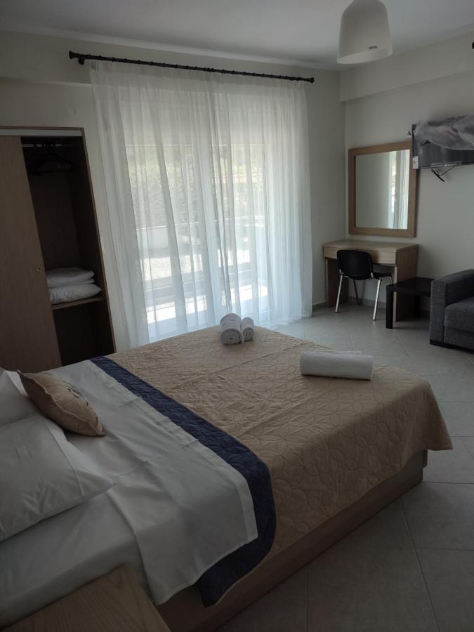 Meliria Apartments Skala Rachoni  Exteriör bild