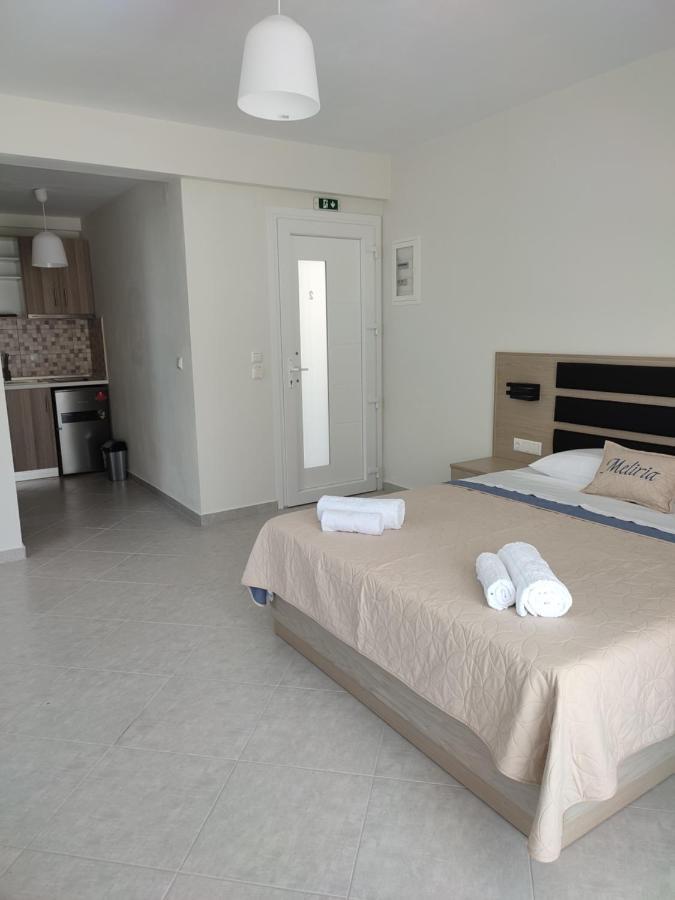 Meliria Apartments Skala Rachoni  Exteriör bild