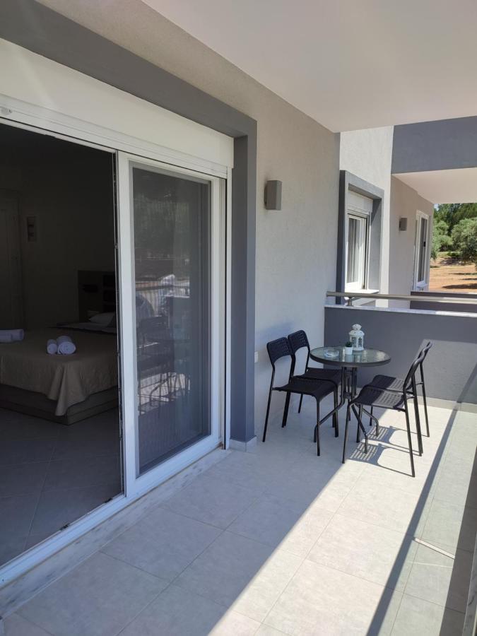 Meliria Apartments Skala Rachoni  Exteriör bild
