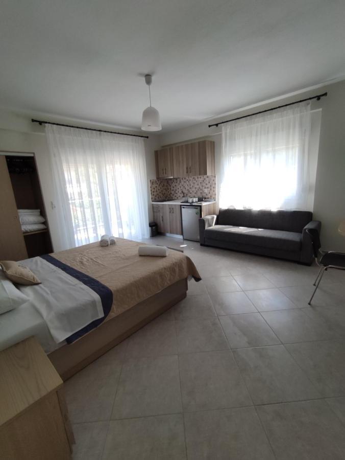 Meliria Apartments Skala Rachoni  Exteriör bild