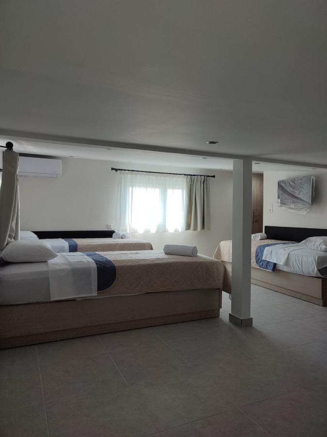 Meliria Apartments Skala Rachoni  Exteriör bild