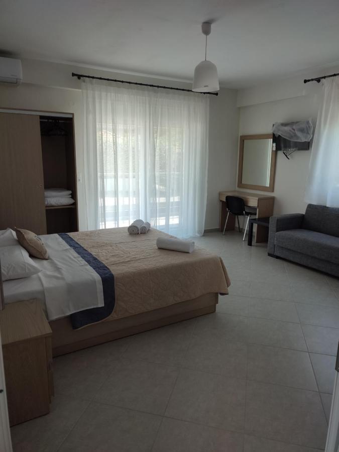 Meliria Apartments Skala Rachoni  Exteriör bild
